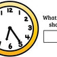 GOOGLE DRIVE + GOOGLE CLASSROOM: Life Skills - Telling Time Unit 2