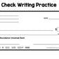 Life Skills Reading, Writing, and Math: How to Write Checks, BUNDLE