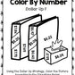 Life Skills Math and Money: Color By Number Dollar Up BACK TO SCHOOL Edition