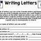 Life Skills - Reading - Writing - Friendly Letters - Special Education - Unit 1
