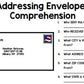 Life Skills Reading and Writing: Addressing Envelopes - Post Office Unit 2
