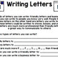 Life Skills Reading + Writing: Addressing Envelopes - Friendly Letter - BUNDLE