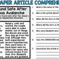 Life Skills Reading and Writing: Newspaper Activities, BUNDLE