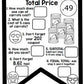 Life Skills Grocery Shopping: Figuring Out Sales Tax and Coupons {Craftivity}