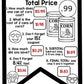 Life Skills Grocery Shopping: Figuring Out Sales Tax and Coupons {Craftivity}