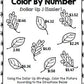 Fall Color By Number {Dollar Up} {Math} {Money} {Worksheets}