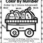 Fall Color By Number {Dollar Up} {Math} {Money} {Worksheets}