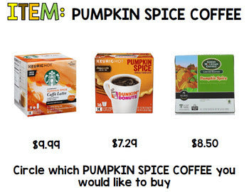 Fall Reading, Writing, and Math: Ultimate Bundle Pack {Special Education}