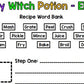 Halloween - Special Eduction - Life Skills - Witch Potion