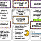 Halloween Haunted House Tour Brochure {100% Editable} {Reading} {Writing}