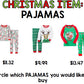 Christmas - Google Drive - Special Education - Shopping - Budget - Life Skills
