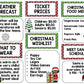 Christmas North Pole Tour Brochure {100% Editable} {Reading} {Writing}