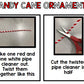 Christmas Candy Cane Ornament - Procedural Write - Special Education