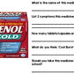 Google Drive - Medicine Label - Special Education - Life Skills - ELA - Unit1
