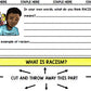 Martin Luther King - Interactive Notebook - Special Education - Reading/Writing
