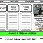 Martin Luther King - Interactive Notebook - Special Education - Reading/Writing
