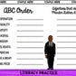 Martin Luther King - Interactive Notebook - Special Education - Reading/Writing