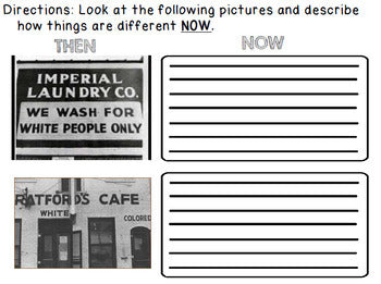 Martin Luther King - Black History Month - Special Education - Bundle