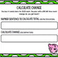 Life Skills Money and Math - Calculating Change - Shopping - Special Education