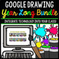 Google Drawing - Google Classroom - Year Long Bundle - Special Education