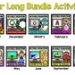Google Drawing - Google Classroom - Year Long Bundle - Special Education