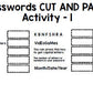 Online Accounts - Passwords - Technology - Special Education - Bundle Pack