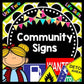 Life Skills - Reading - Community / Safety Signs - Special Education - Unit 2
