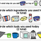 Visual Recipe - Life Skills - St. Patricks Day - Shamrock Shake - March - Autism