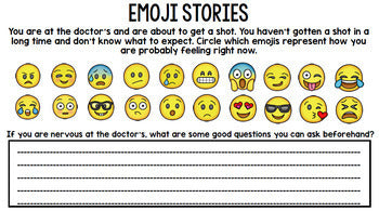 Emoji Literacy Activities - Special Education - Reading - Writing - Autism