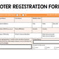 Filling Out Forms - Life Skills - Reading - Writing - Special Education - Unit 1
