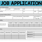 Filling Out Forms - Life Skills - Reading - Writing - Special Education - Unit 2
