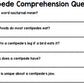 Insect Research - Special Education - Reading - Writing - Spring - Unit Two