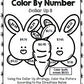 Easter - Special Education - Color By Number - Dollar Up - Math - Money