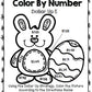 Easter - Special Education - Color By Number - Dollar Up - Math - Money