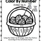 Easter - Special Education - Color By Number - Dollar Up - Math - Money