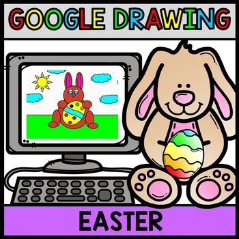 Google Drawing EASTER - Google Drive - Technology - Special Education