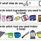 Visual Recipe - Life Skills - Easter - Twinkie Peeps Car - April - Autism