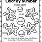 Summer - Special Education - Color By Number - Dollar Up - Math - Money