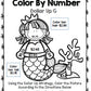 Summer - Special Education - Color By Number - Dollar Up - Math - Money
