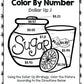 Summer - Special Education - Color By Number - Dollar Up - Math - Money