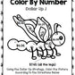 Color By Number - Special Education - YEAR LONG BUNDLE - Dollar Up - Money