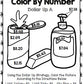 Color By Number - Special Education - YEAR LONG BUNDLE - Dollar Up - Money