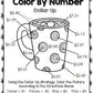 Color By Number - Special Education - YEAR LONG BUNDLE - Dollar Up - Money