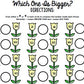 Spring Math - Special Education - Life Skills - Print and Go Worksheets