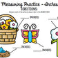 Spring Math - Special Education - Life Skills - Print and Go Worksheets