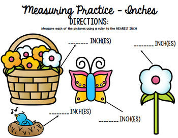 Spring Math - Special Education - Life Skills - Print and Go Worksheets