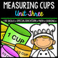 Life Skills - Real World Math - Measuring Cups - Recipes - Cooking - Unit Three