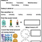 CANADIAN - Life Skills Warm Ups: WHOLE YEAR BUNDLE - Special Education