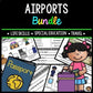 Airport - Travel - Life Skills - Special Education - Vocabulary - Bundle