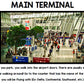 Airport - Travel - Life Skills - Special Education - Vocabulary - Bundle